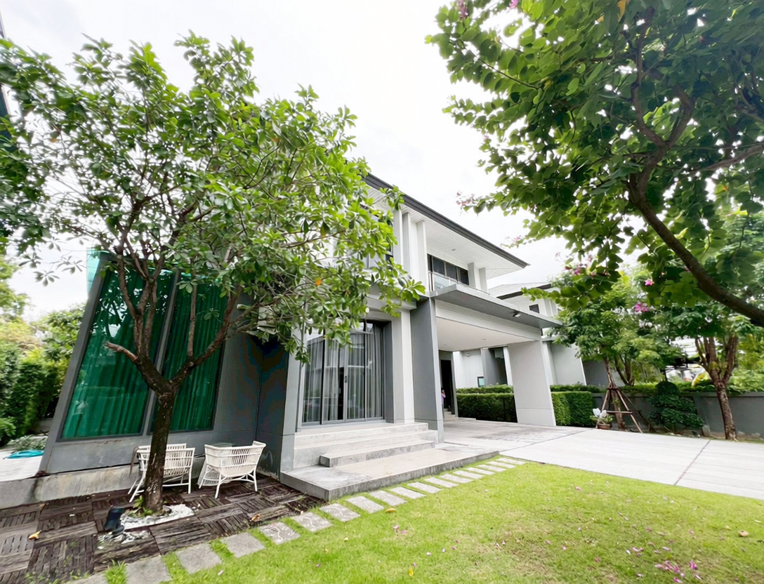 House with Shared Pool for rent in Srinakarin